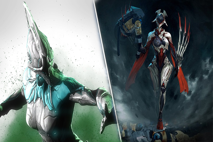 Warframe : Compétences Garuda et changement de Nyx